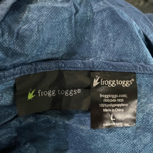 2-Frogg Togg children’s rain jackets (L) - Picture 5 of 7